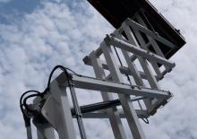 Plataformas de tijeras de ruedas Holland-Lift HL-190 E20 N
