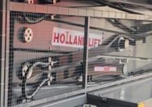 Plataformas de tijeras de ruedas Holland-Lift HL-190 E25 AERO