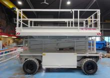 Plataformas de tijeras de ruedas Holland-Lift HL-190 E25