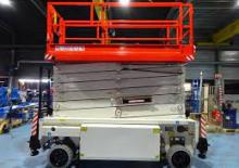 Plataformas de tijeras de ruedas Holland-Lift HL-220 E12
