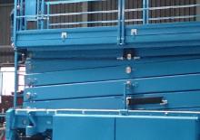 Plataformas de tijeras de ruedas Holland-Lift HL-330 E14
