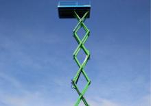 Plataformas de tijeras de ruedas Holland-Lift HL-340 E30 4WDS/N