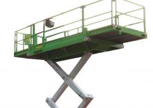 Plataformas de tijeras de ruedas Holland-Lift HL-90 TX22