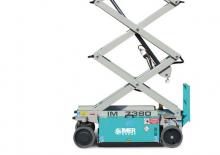 Plataformas de tijeras de ruedas Imer IM 7380