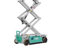 Plataformas de tijeras de ruedas Imer IM 8122 EX
