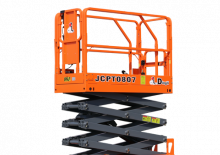 Plataformas de tijeras de ruedas Dingli JCPT0807HD 