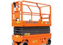 Plataformas de tijeras de ruedas Dingli JCPT1008HD 