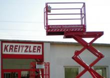 Plataformas de tijeras de ruedas Kreitzler KIB 08/113