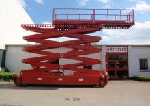 Plataformas de tijeras de ruedas Kreitzler KIB 12/258