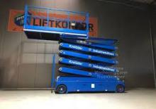 Plataformas de tijeras de ruedas Kreitzler KIB 12/160