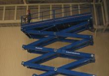Plataformas de tijeras de ruedas Kreitzler KIB 25/315