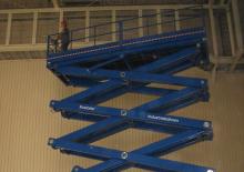 Plataformas de tijeras de ruedas Kreitzler KIB 32/430