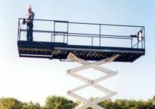 Plataformas de tijeras de ruedas Lift-A-Loft MSP31