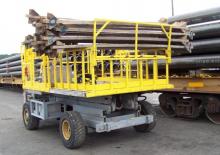Plataformas de tijeras de ruedas Lift-A-Loft MSPAPX16 - SPL A 