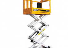 Plataformas de tijeras de ruedas Custom Equipment PA-1030