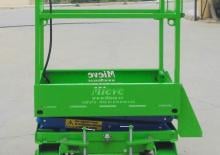 Plataformas de tijeras de ruedas Mieve PE-4'5 mini