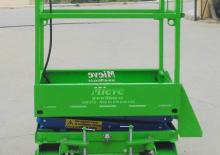 Plataformas de tijeras de ruedas Mieve PE-5'4 mini