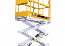 Plataformas de tijeras de ruedas Custom Equipment PS-1430
