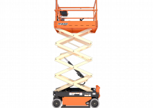 Plataformas de tijeras de ruedas JLG R1932