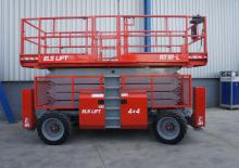 Plataformas de tijeras de ruedas ELS Lift RT 18-L