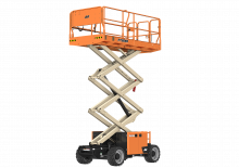 Plataformas de tijeras de ruedas JLG RT2669