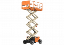 Plataformas de tijeras de ruedas JLG RT3369