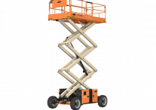 Plataformas de tijeras de ruedas JLG RT3394