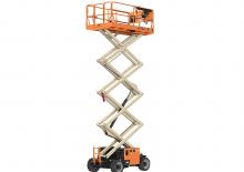 Plataformas de tijeras de ruedas JLG RT4069