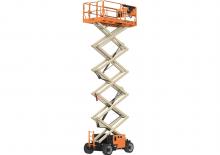 Plataformas de tijeras de ruedas JLG RT4769