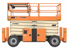 Plataformas de tijeras de ruedas JLG RT5394