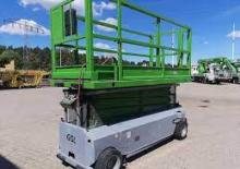 Plataformas de tijeras de ruedas German Standard Lift S 111 E 12