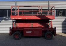 Plataformas de tijeras de ruedas German Standard Lift S 172 E 12