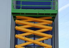 Plataformas de tijeras de ruedas HAB S 225-12 D 4WD S