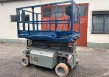 Plataformas de tijeras de ruedas German Standard Lift S 75 E 14