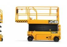 Plataformas de tijeras de ruedas JCB S3246E 