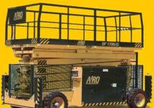 Plataformas de tijeras de ruedas AIRO SF 1700 D 2 MA