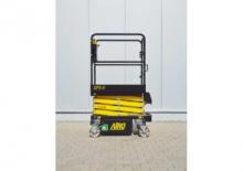 Plataformas de tijeras de ruedas AIRO SF 1700 E/L 2 E
