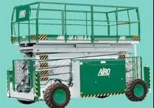 Plataformas de tijeras de ruedas AIRO SF 1700 E/L 2 iD