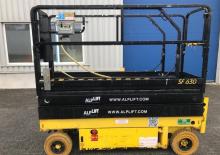 Plataformas de tijeras de ruedas AIRO SF 630 S E