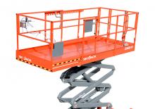 Plataformas de tijeras de ruedas Skyjack SJ 6826 RT