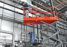 Plataformas de tijeras de ruedas Skyjack SJ III 3215