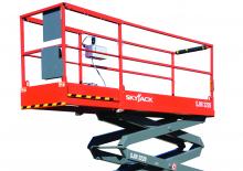 Plataformas de tijeras de ruedas Skyjack SJ III 3220