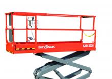 Plataformas de tijeras de ruedas Skyjack SJ III 3226