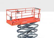 Plataformas de tijeras de ruedas Skyjack SJ III 4740 DC