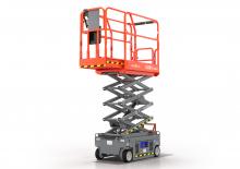 Plataformas de tijeras de ruedas Skyjack SJ3013 micro 