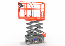Plataformas de tijeras de ruedas Skyjack SJ3014 