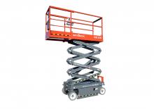 Plataformas de tijeras de ruedas Skyjack SJ3215 