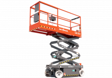 Plataformas de tijeras de ruedas Skyjack SJ3215 