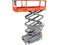 Plataformas de tijeras de ruedas Skyjack SJ3219 