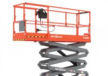 Plataformas de tijeras de ruedas Skyjack SJ3226 
